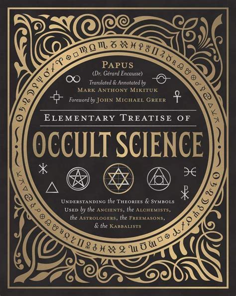 The occult power is present in your book